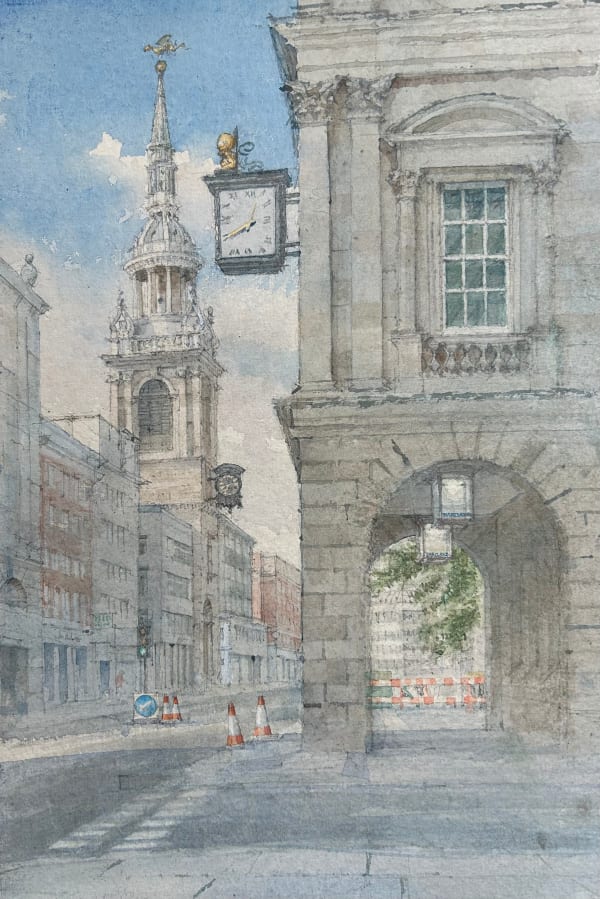 Dennis Roxby Bott RWS, Cheapside