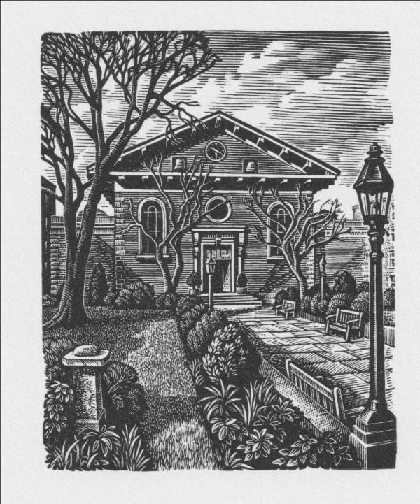 Howard Phipps ARE, St. Paul's Church, Covent Garden