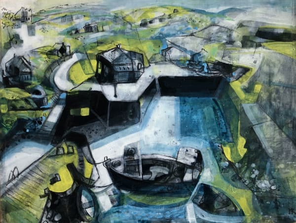 Mark Raggett RWS, Porthgain