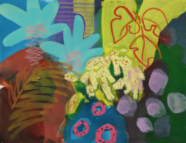 Tessa Pearson ARWS, Lemon Palm