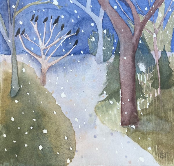 Suzy Fasht RWS, Flurry