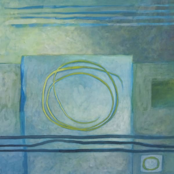 Sarah Holliday RWS, The Sea Wall