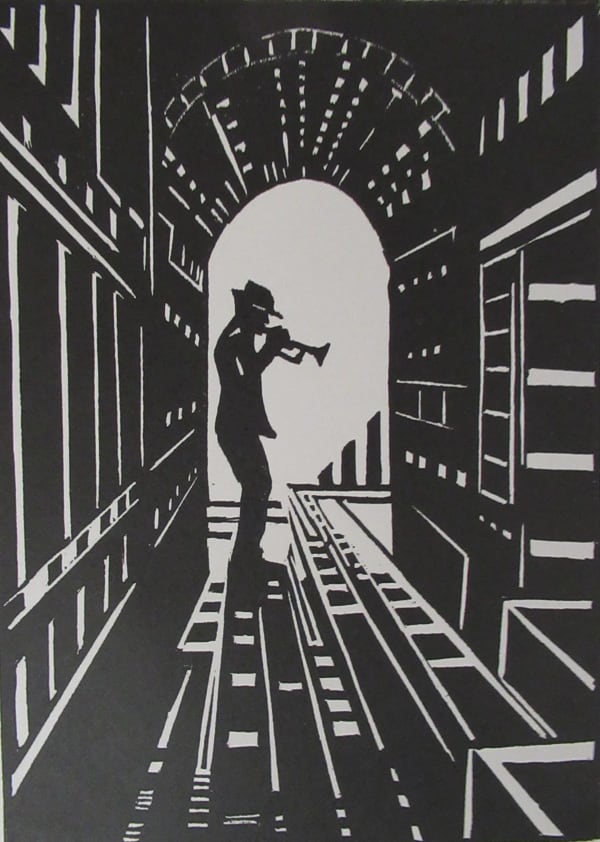 Jeremy Blighton RE, Solo