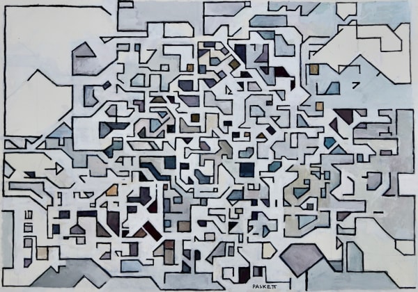 David Paskett PPRWS Hon. RE, Origins of some Pieces