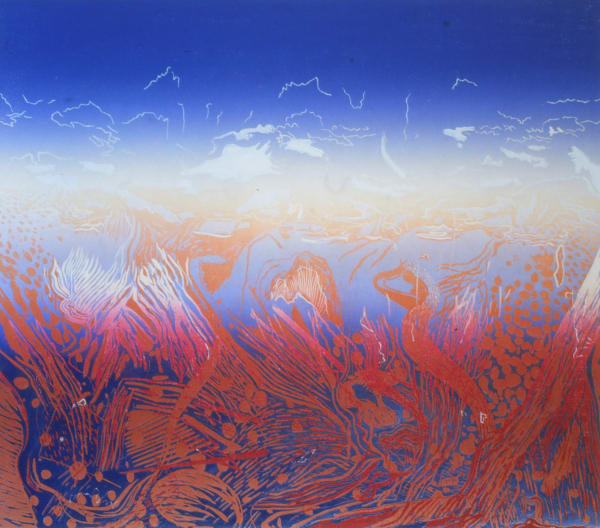 Terence Greaves RE, Australia Dreaming