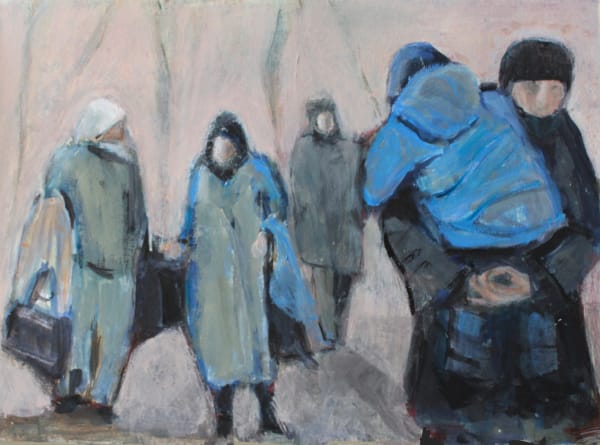 Olivia Adamczyk O'Sullivan RWS, Borders