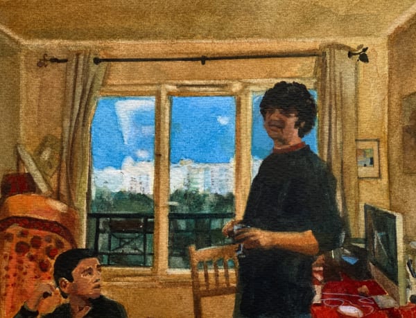 Paul Regan VPRWS, At Eric's