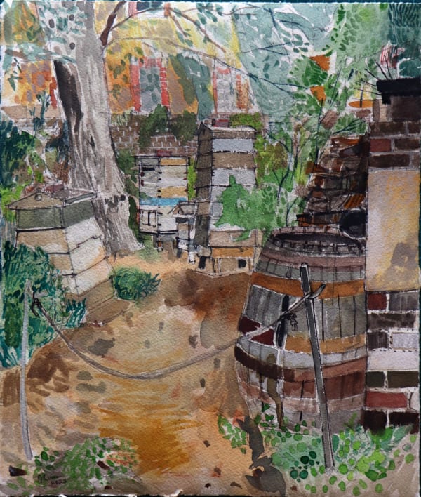 Peter Quinn RWS, The Hives