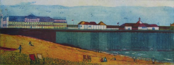 Karen Keogh RE, Brighton Pier 2