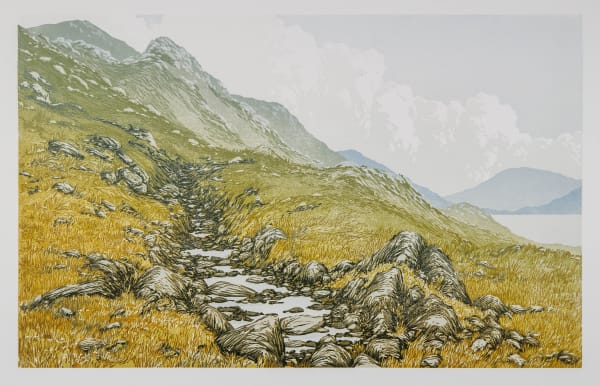 Laura Boswell ARE, Burn at Bun Loyne