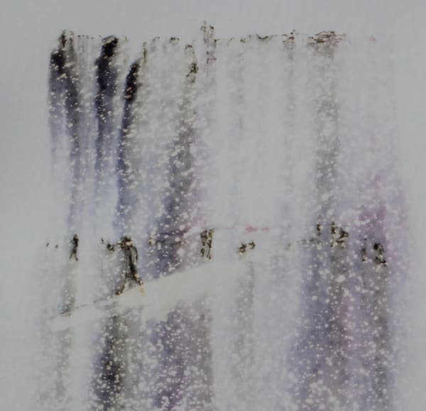 David Hamilton RWS, Against the Sun