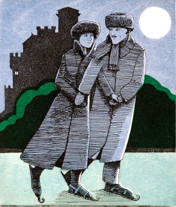 Frans Wesselman RE, Ice