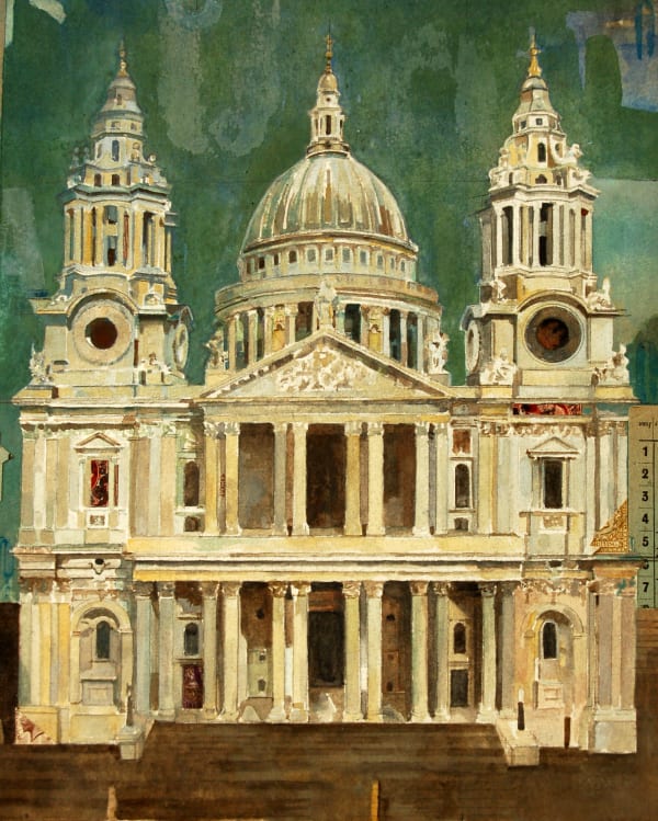Stuart Robertson RWS, St Pauls