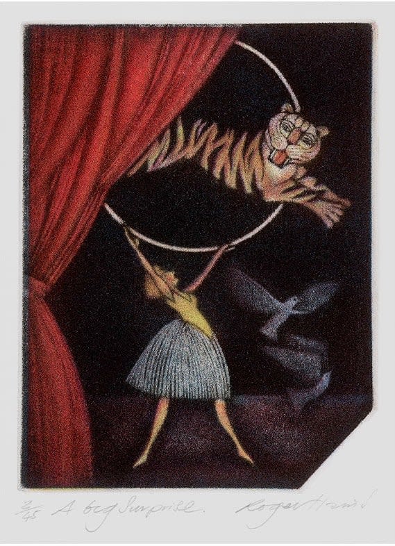 Roger Harris RE, A Big Surprise