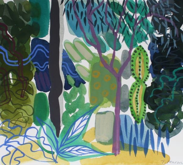 Tessa Pearson ARWS, Magic Cactus Garden 3