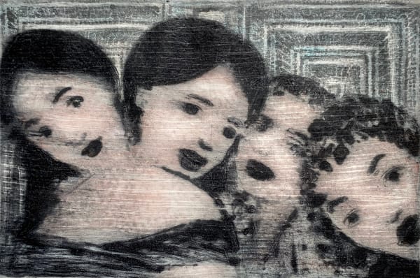 Corinna Button RE, Clocking In, 2024