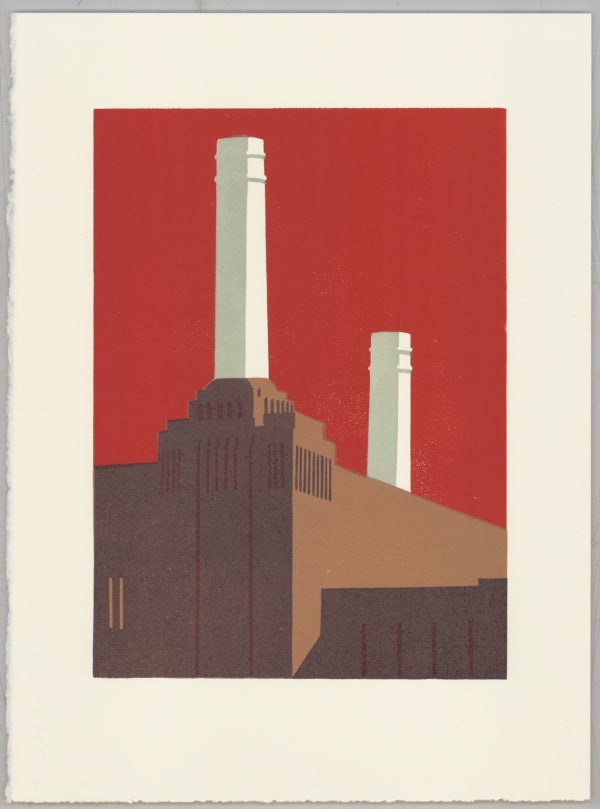Paul Catherall RE, Battersea Red III