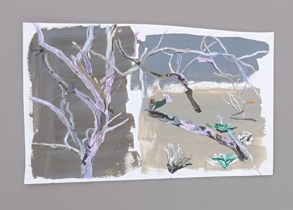 Patricia Paolozzi Cain ARWS, Wild Wood