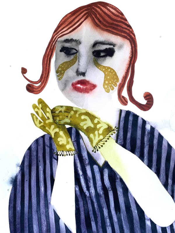 Bliss Coulthard Guest RWS, Golden Gloves