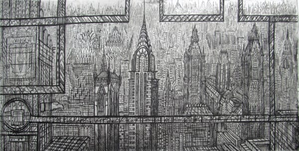 Neil Pittaway RWS RE, New York, New York