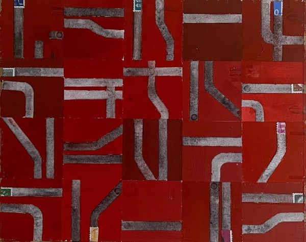 Stuart Robertson RWS, Life Lines 4