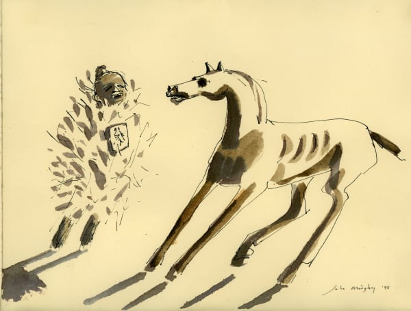 Julia Midgley RWS RE, Africa and England,