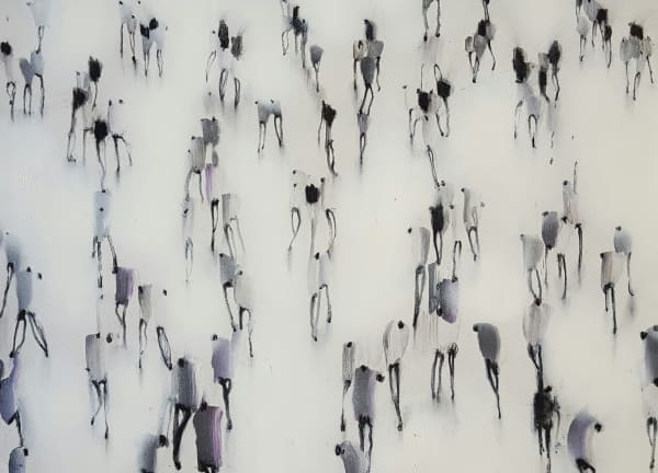 Jonathan Huxley RWS, Water Painting (Study 2)