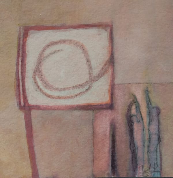 Sarah Holliday RWS, Where Is Home? III