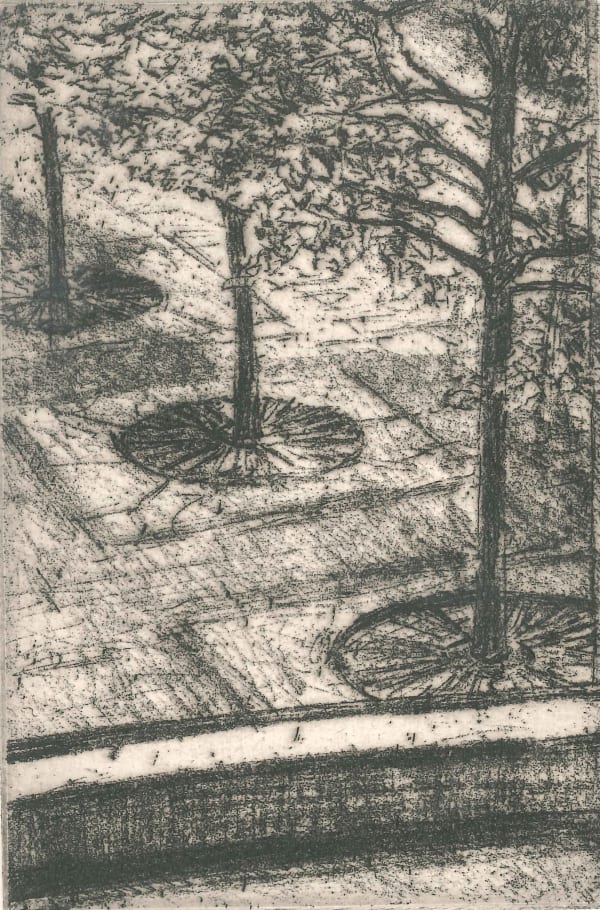 David Lintine ARE, The Three Trees