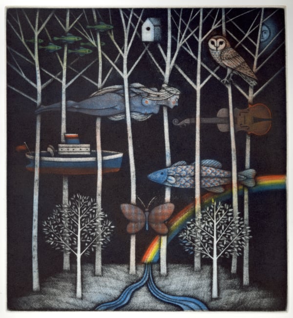 Roger Harris RE, Incredible Trees