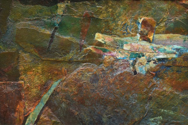 Robin Richmond RWS, The Turquoise Mine