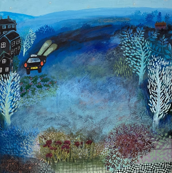 Gertie Young RWS, Taxi to the Airport