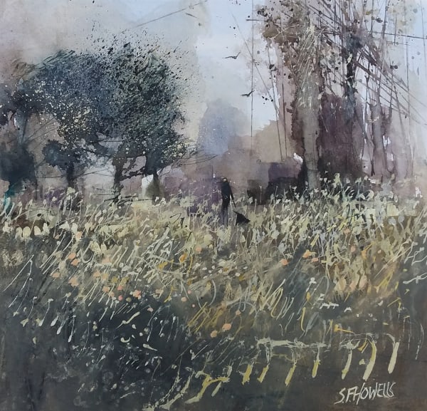 Sue Howells RWS, Dog Walker