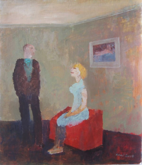 Richard Sorrell PPRWS Hon. RE, Lounger