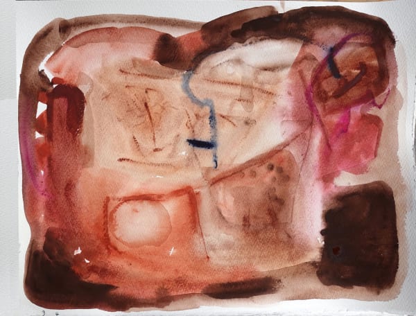 James Faure Walker RWS, Old Photo (Study no. 4, September 9) 2023