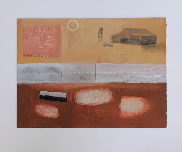 Caroline McAdam Clark RWS, Prairie