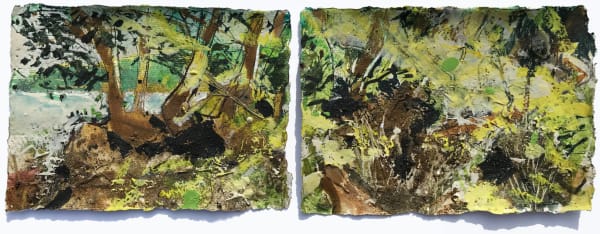 Frances Hatch RWS, The Day I Hear a Cuckoo