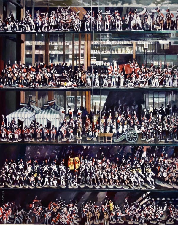 David Paskett PPRWS Hon. RE, Andy's Cupboard, Hong Kong