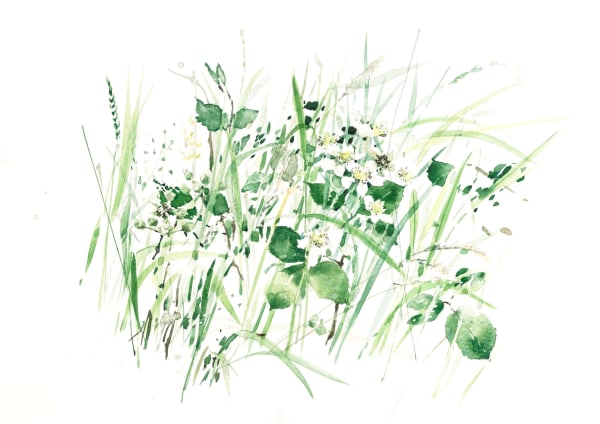 Emma Chambers RWS, The Space in Between 11