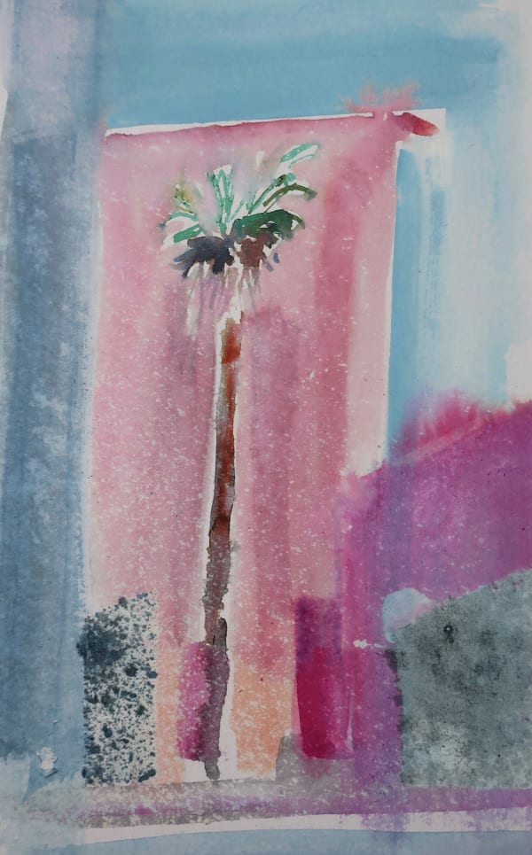 David Hamilton RWS, Syracusa Palm