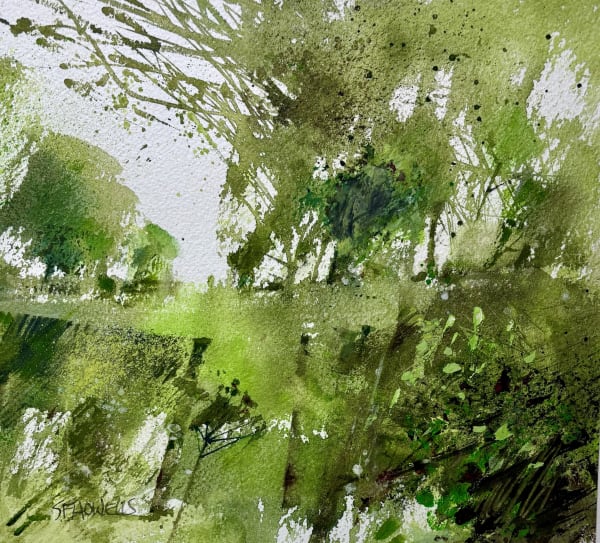 Sue Howells RWS, Shhh it's Summer
