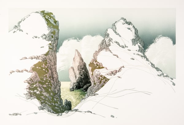 Laura Boswell ARE, Sun on the Stacks