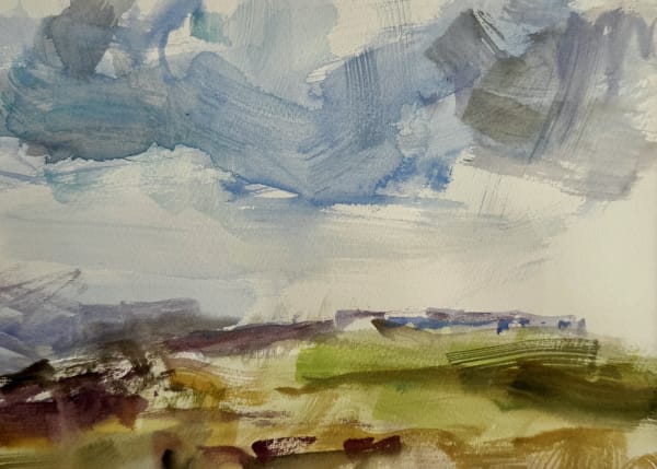 Lucy Marks RWS, Late Afternoon