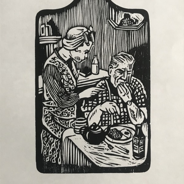 Martin Ridgwell RE, Kitchen Sink Drama VI