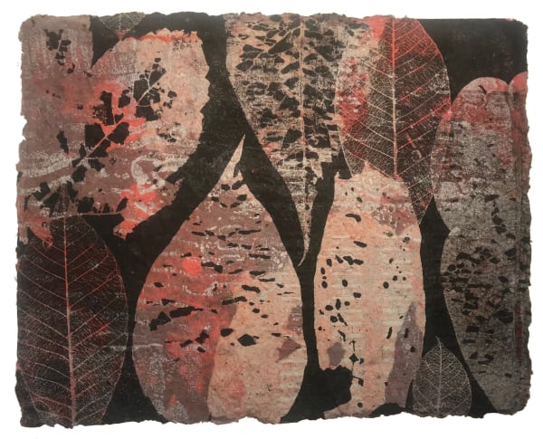 Peter Ford RE, Damaged Leaves XII