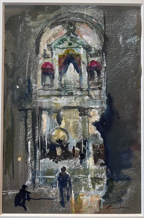 Jane Corsellis RWS, St Giorgio Maggiore Venice