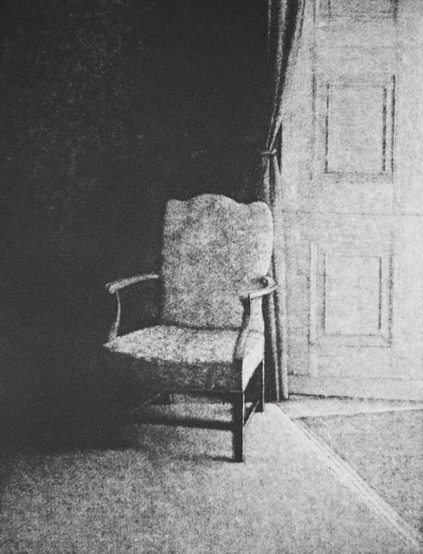 David Lintine ARE, INTERIOR WITH ARMCHAIR - Kingston Lacy
