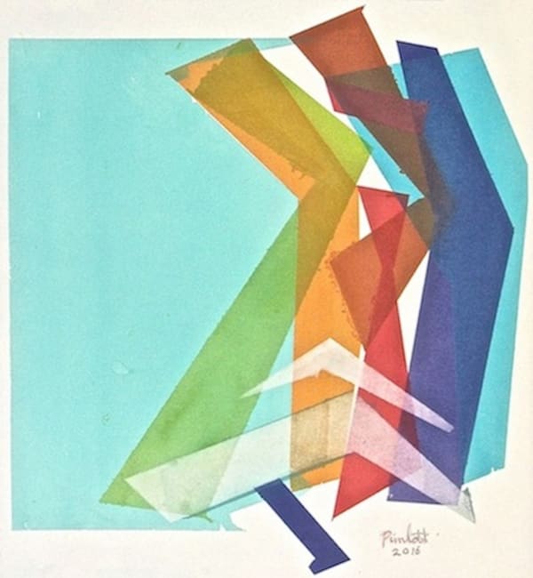 Geoffrey Pimlott Hon Ret RWS, Flat Cube Split