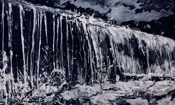 Howard Jeffs RE, Upper Dwili Falls