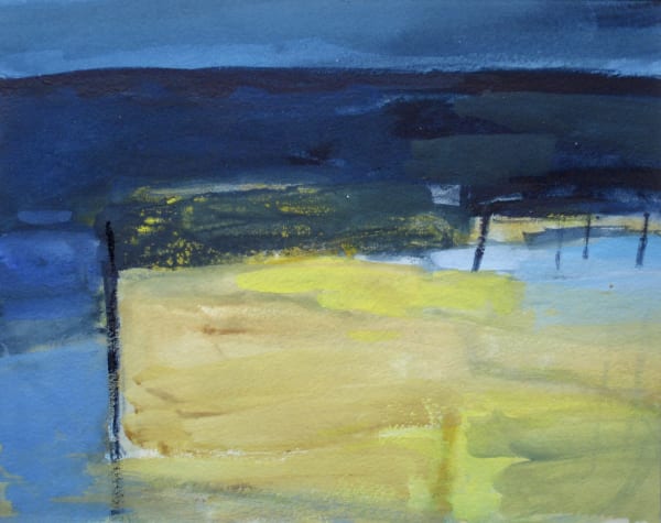 Salliann Putman RWS, Yellow Field